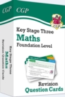 KS3 Maths Revision Question Cards - Foundation - Book