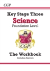 New KS3 Science Workbook – Foundation (includes answers) - Book