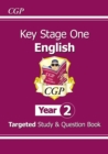 KS1 English Year 2 Targeted Study & Question Book - Book