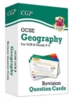 GCSE Geography OCR B Revision Question Cards - Book