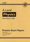 A-Level Physics AQA Practice Papers - Book