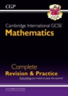 Cambridge International GCSE Maths Complete Revision & Practice: Core & Extended + Online Ed - Book