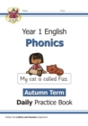 KS1 Phonics Year 1 Daily Practice Book: Autumn Term - Book