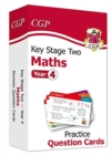 KS2 Maths Year 4 Practice Question Cards - Book