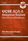 GCSE Religious Studies: AQA A Christianity & Buddhism Revision Guide (with Online Ed): for the 2024 and 2025 exams - Book