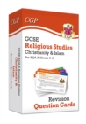 GCSE AQA A Religious Studies: Christianity & Islam Revision Question Cards: for the 2024 and 2025 exams - Book