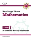 KS3 Year 7 Maths 10-Minute Weekly Workouts - Book