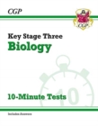 KS3 Biology 10-Minute Tests (with answers) - Book