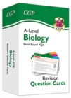 A-Level Biology AQA Revision Question Cards - Book