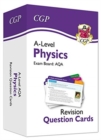 A-Level Physics AQA Revision Question Cards - Book