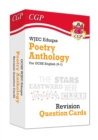 GCSE English: WJEC Eduqas Poetry Anthology - Revision Question Cards: for the 2024 and 2025 exams - Book