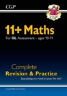 11+ GL Maths Complete Revision and Practice - Ages 10-11 (with Online Edition) - Book