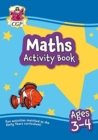 Maths Activity Book for Ages 3-4 (Preschool) - Book