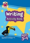 Writing Activity Book for Ages 3-4 (Preschool) - Book