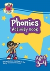Phonics Activity Book for Ages 3-4 (Preschool) - Book