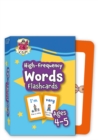 High-Frequency Words Flashcards for Ages 4-5 (Reception) - Book