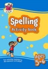 Spelling Activity Book for Ages 5-6 (Year 1) - Book