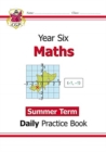KS2 Maths Year 6 Daily Practice Book: Summer Term - Book
