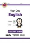 KS1 English Year 1 Daily Practice Book: Autumn Term - Book