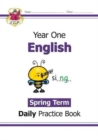 KS1 English Year 1 Daily Practice Book: Spring Term - Book