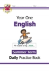 KS1 English Year 1 Daily Practice Book: Summer Term - Book