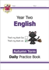 KS1 English Year 2 Daily Practice Book: Autumn Term - Book