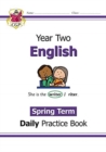 KS1 English Year 2 Daily Practice Book: Spring Term - Book