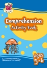 English Comprehension Activity Book for Ages 5-6 (Year 1) - Book