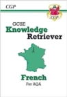 GCSE French AQA Knowledge Retriever (For exams in 2024 and 2025) - Book