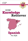 GCSE Spanish AQA Knowledge Retriever (For exams in 2024 and 2025) - Book