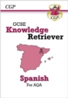 GCSE Spanish AQA Knowledge Retriever: for the 2024 and 2025 exams - Book