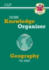 GCSE Geography AQA Knowledge Organiser: for the 2024 and 2025 exams - Book