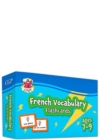 French Vocabulary Flashcards for Ages 7-9 (with Free Online Audio) - Book