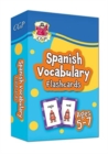 Spanish Vocabulary Flashcards for Ages 5-7 (with Free Online Audio) - Book