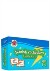 Spanish Vocabulary Flashcards for Ages 7-9 (with Free Online Audio) - Book