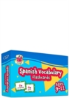 Spanish Vocabulary Flashcards for Ages 9-11 (with Free Online Audio) - Book