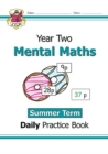 KS1 Mental Maths Year 2 Daily Practice Book: Summer Term - Book