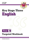 KS3 English Year 9 Targeted Workbook (with answers) - Book