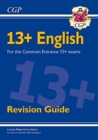 13+ English Revision Guide for the Common Entrance Exams - Book