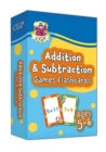 Addition & Subtraction Games Flashcards for Ages 5-6 (Year 1) - Book