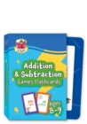 Addition & Subtraction Games Flashcards for Ages 8-9 (Year 4) - Book