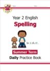 KS1 Spelling Year 2 Daily Practice Book: Summer Term - Book
