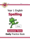 KS1 Spelling Year 1 Daily Practice Book: Summer Term - Book