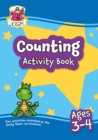 Counting Activity Book for Ages 3-4 (Preschool) - Book
