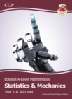 Edexcel AS & A-Level Mathematics Student Textbook - Statistics & Mechanics Year 1/AS + Online Ed - Book