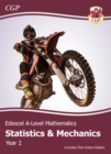 Edexcel A-Level Mathematics Student Textbook - Statistics & Mechanics Year 2 + Online Edition: course companion for the 2024 and 2025 exams - Book