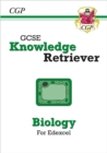 GCSE Biology Edexcel Knowledge Retriever: for the 2024 and 2025 exams - Book