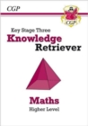 KS3 Maths Knowledge Retriever - Higher - Book