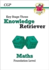 KS3 Maths Knowledge Retriever - Foundation - Book