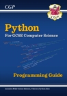 Python Programming Guide for GCSE Computer Science (includes Online Edition & Python Files): for the 2024 and 2025 exams - Book